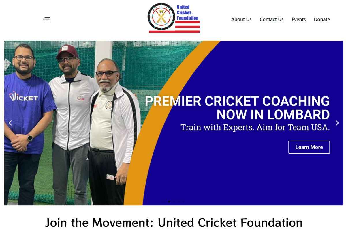 Sports website development and SEO USA